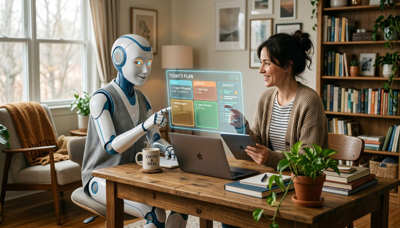 Comment l'intelligence artificielle simplifie-t-elle votre quotidien ?