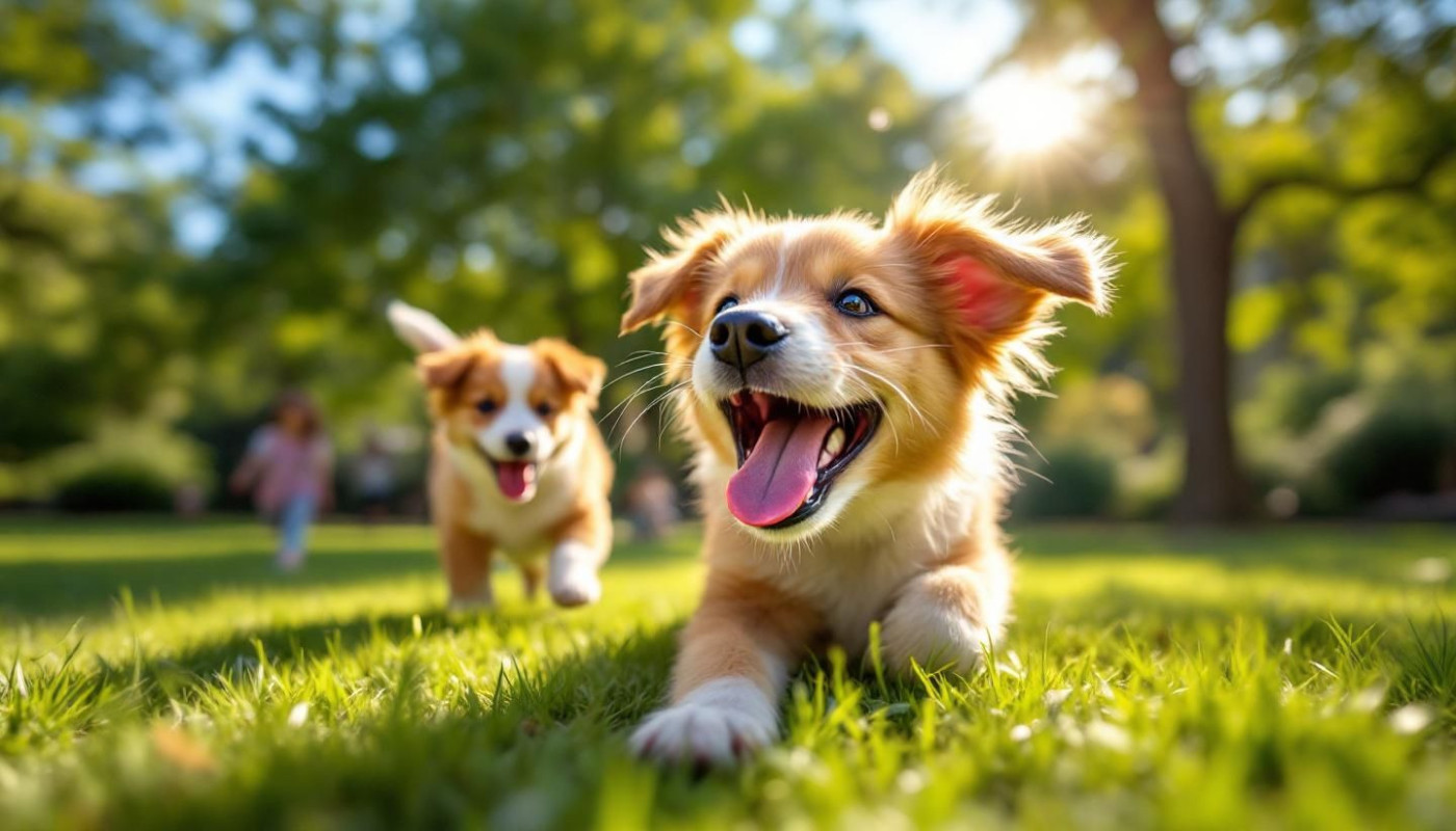 Les avantages d'une éducation précoce pour les chiots