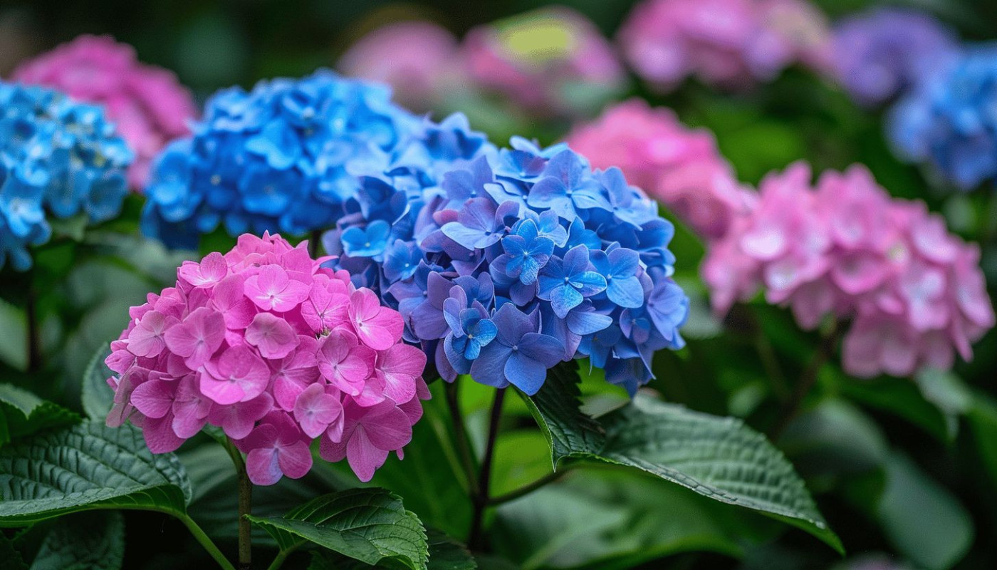 Optimiser la croissance des hortensias selon les saisons