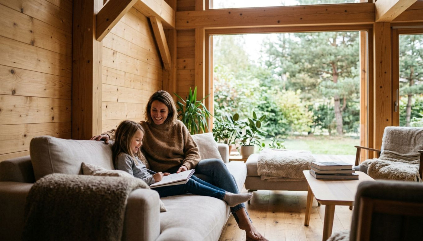 Témoignages : Les bénéfices d'une maison en bois selon les résidents